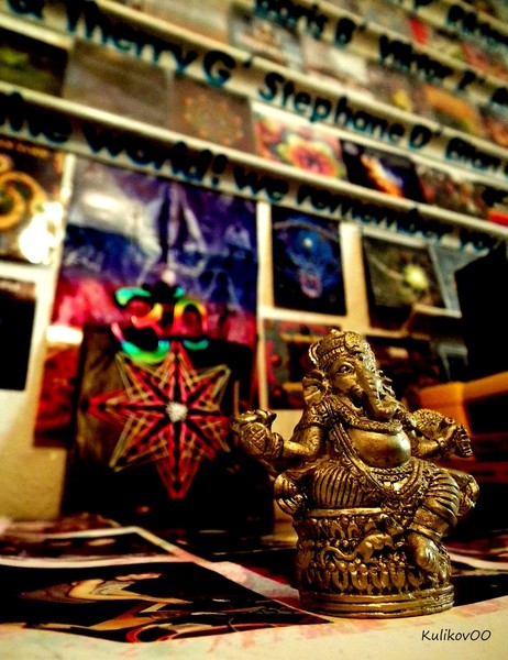 Psychedelic trance music