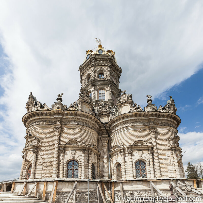 Храм знаменский в дубовице фото