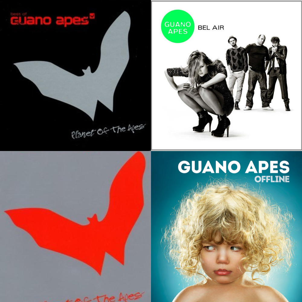 GUANO APES - Hits (из ВКонтакте)