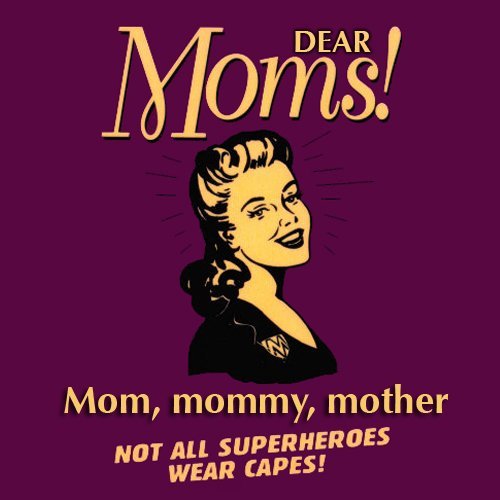 VA  -  Mom, mommy, mother (2015)