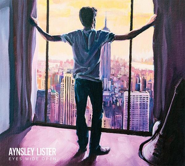 🇬🇧 Aynsley Lister - Eyes Wide Open (2016)